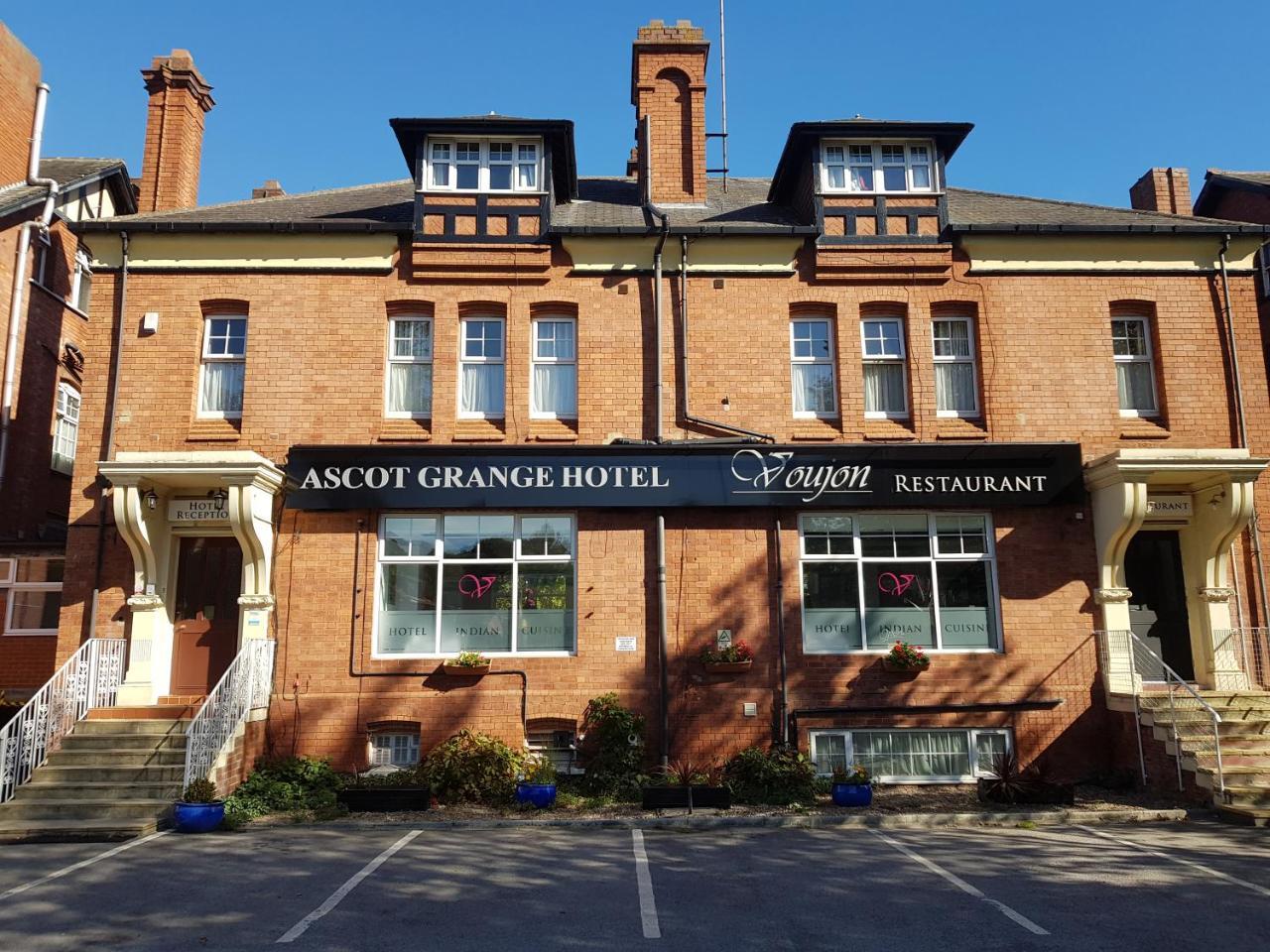 Ascot Grange Hotel - Voujon Resturant Leeds  Exterior foto